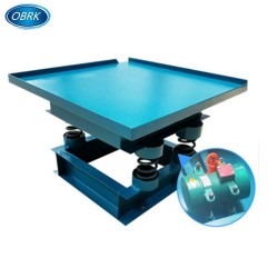 Vibrating Table for Concrete Moulds