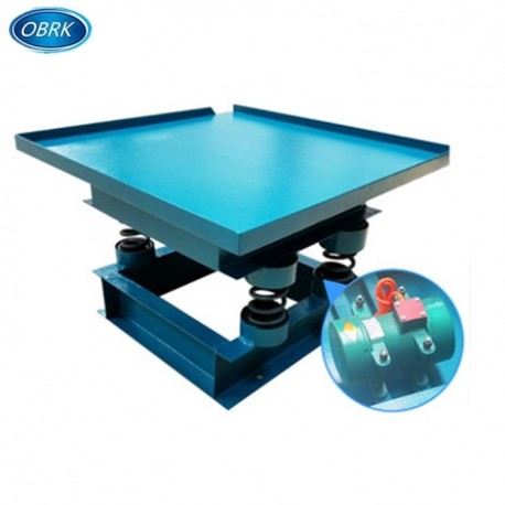 Vibrating Table for Concrete Moulds