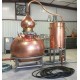 300L Copper Pot Still Whiskey Vodka Alcohol Distillation Equipment
