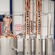 2000l Vodka Distiller RefluxColumn Dtill Alcohol Distillation Equipment Commercial Distillery