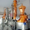 500L Copper Column Industrial Alcohol Distiller Vodka Distillation Equipment