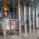 Hot Sale 200L Copper Alcohol Distillation Equipment for Whiskey Vodka Gin