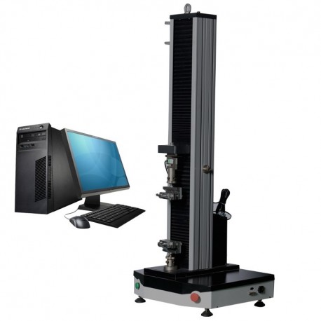 single column computer control electronic tensile testing machine