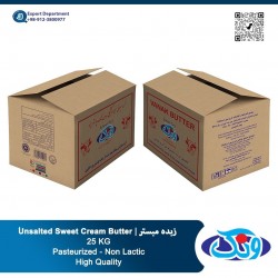 Unsalted Sweet Cream Butter 25KG