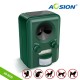 AOSION® Solar Animal Repeller For Cat Dog Deer Fox Bird AN-B030