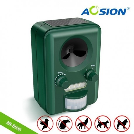 AOSION® Solar Animal Repeller For Cat Dog Deer Fox Bird AN-B030