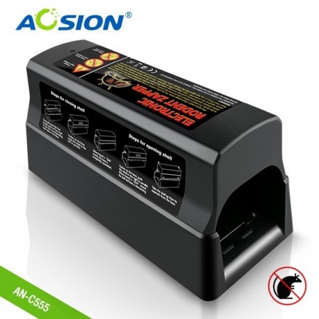 AOSION® Humane Triple Protection Electronic Rodent Zapper AN-C555