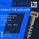 Cable tie holder
